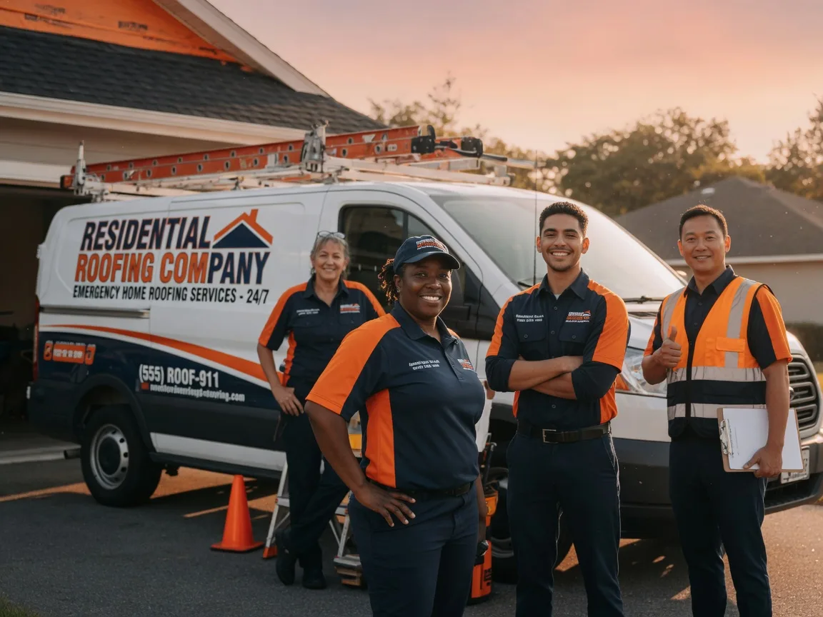 Emergency Roof Repair company in Quincy, IN