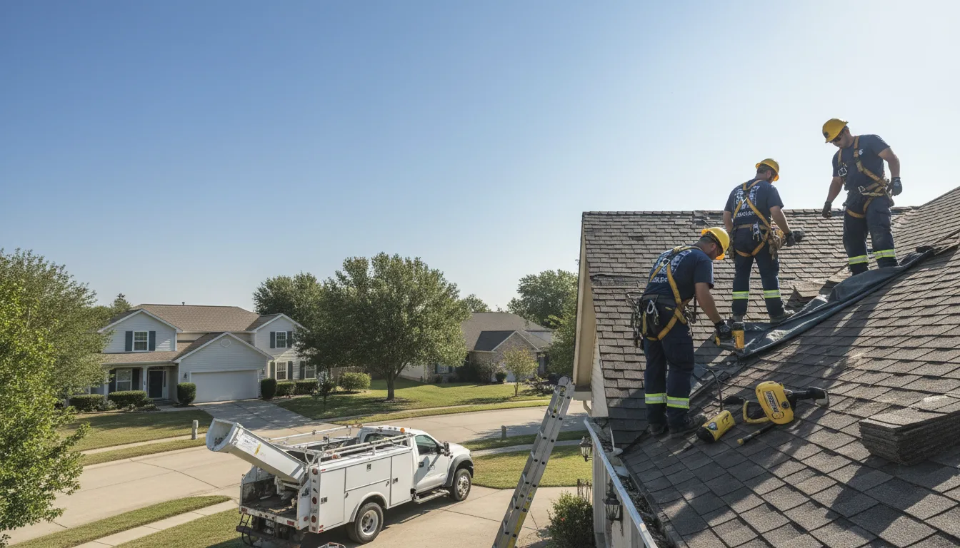 Emergency Roof Repair in Quincy, IN near me